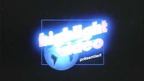 Intro VHS-Video Highlight Video, 1989