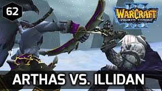 Warcraft 3 Story ► Arthas vs. Illidan - Undead Campaign Ending