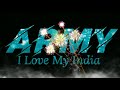 ARMY lover status black background status Punjabi song status