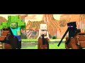 Monster School: Horse Riding - Minecraft Animation