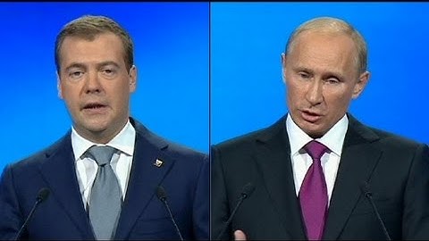 Putin poised to return as Russia