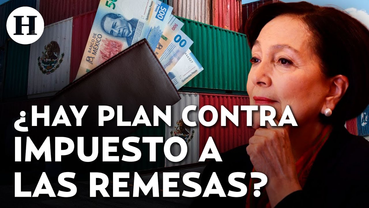 ¿Senadores protegen a migrantes? Comitiva mexicana viaja a EU para frenar impuesto del 5% a remesas