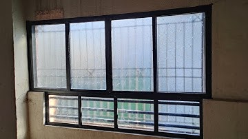 Converting Two track window to Three track with Mosquito net