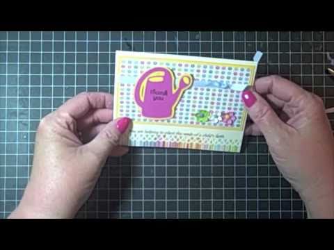 Spring Volunteer Thank You Card - Paper Renee Epis...