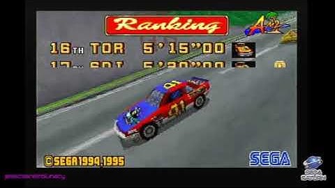 Sega Saturn Attract Mode Reel Volume One (Real Hardware) 1 Hour of Demo Mood