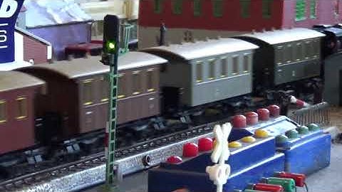 Marklin Railway Video 12