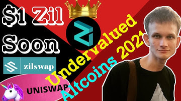 Zilliqa (ZIL) Price Explosion To $1 in 2021 Because of ZilSwap - Erc-20 Token Bridge With Ethereum