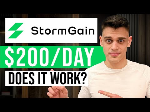 Earn FREE Crypto On Stormgain In 2023 | Cloud Mining Review