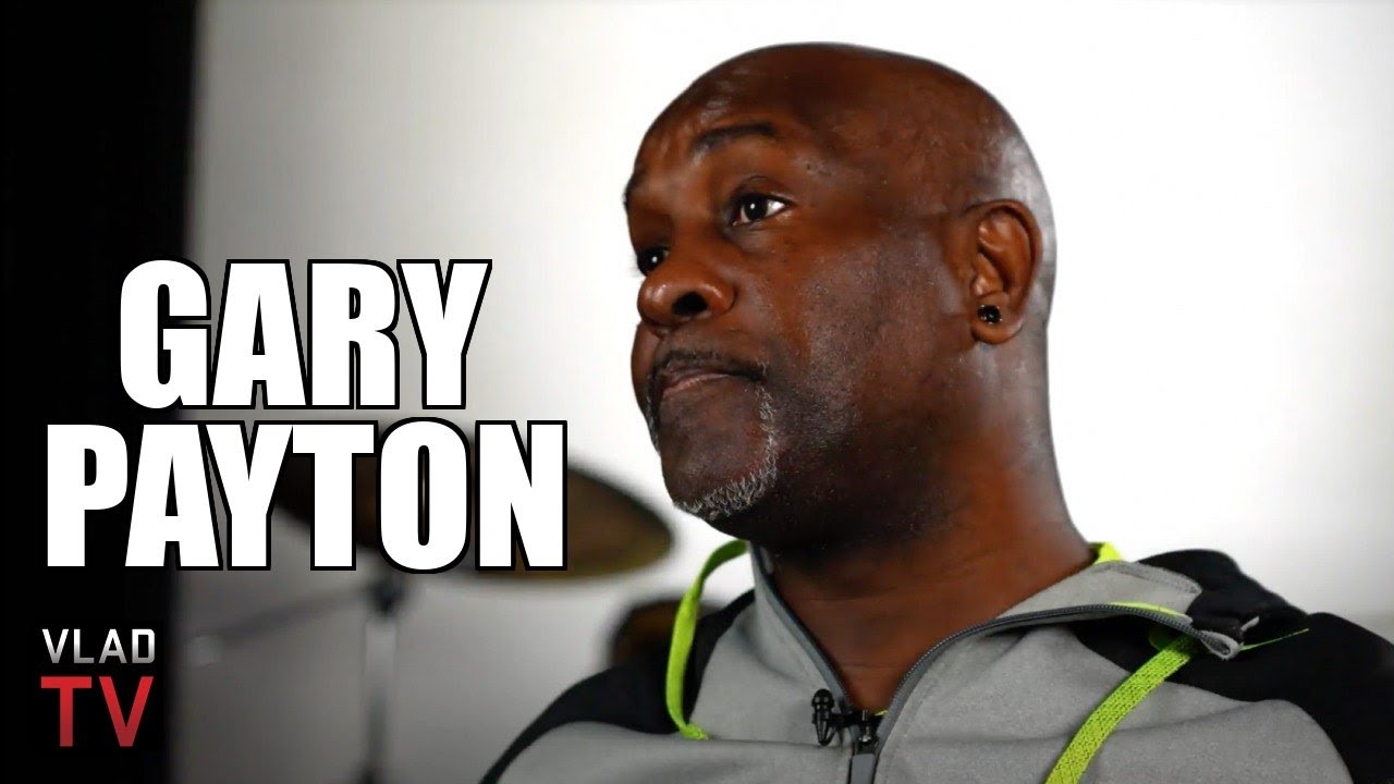 So, Gary Payton, what don't you like about the modern NBA? Payton:  'Basically everything