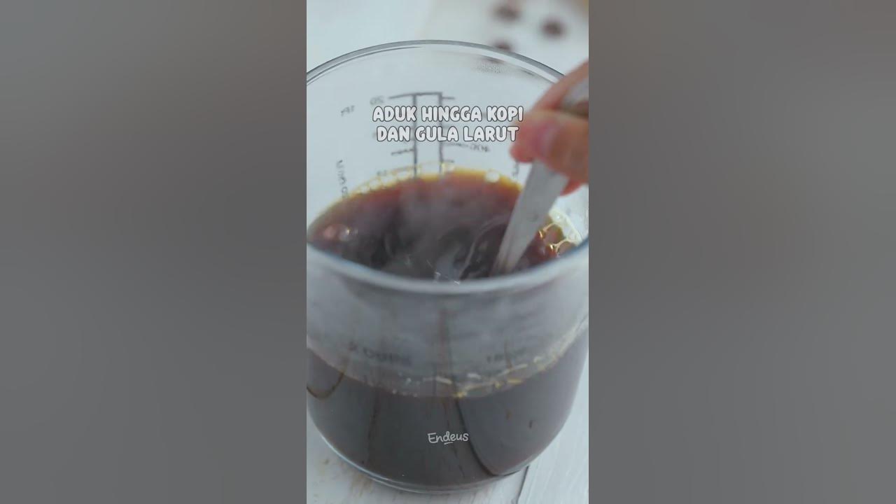 Resep Coconut Coffee viral! #endeus #resepminuman #resepcoconutcoffee #coconutcoffee #coffee #food