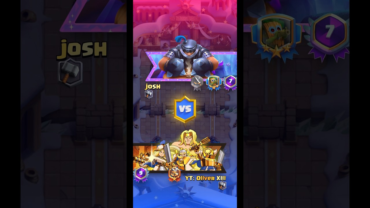 The best Meta Deck of Elixir Golem and Battle Healer!