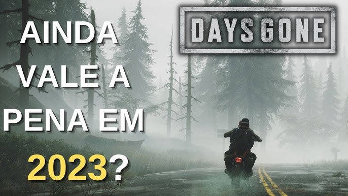 Game Days Gone - Dublado em Português - Ps4 em Promoção na Americanas