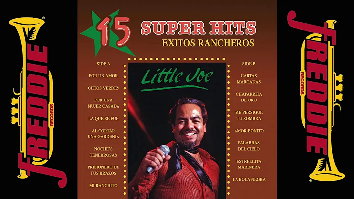 Little Joe - 15 Super Hits (Album Completo)