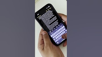 3 iPhone Keyboard Tips to 5x your Typing Speed