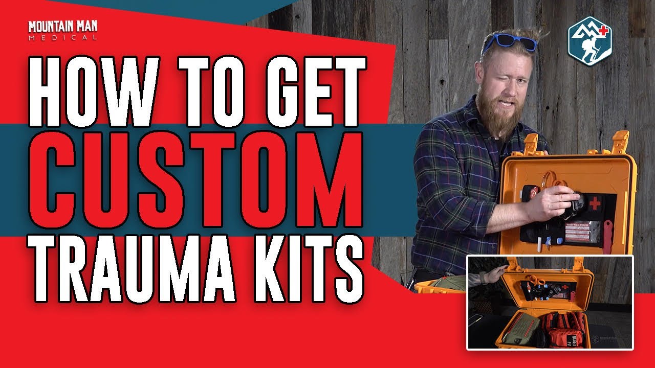 How to Get Custom Made Trauma Kits
