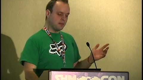 Shmoocon 2013  Crypto  You