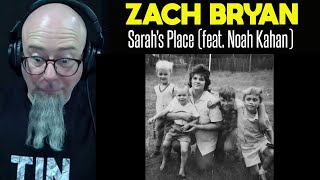 Video thumbnail of "Zach Bryan - Sarah's Place (feat. Noah Kahan) Reaction"