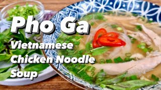 Vietnamese Chicken Noodle Soup | Pho Ga #vietnamese #noodles #soup