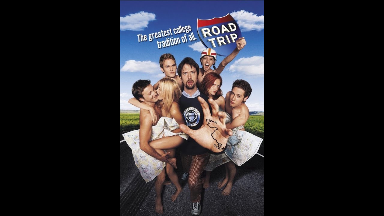 the road trip movie trailer
