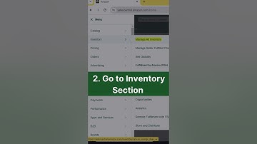 Quick Tip: How to Delete a Listing in Seller Central  #amazonfba  #amazonefba #sellercentral