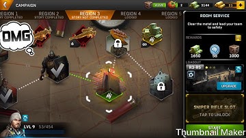 Room Service, Left to Survive mission #6- Region 3