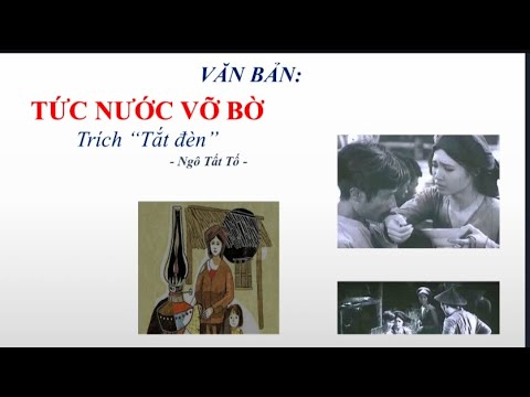 PP  Tức nước vỡ bờ Ngữ văn 8 . Có link tải bản PP về