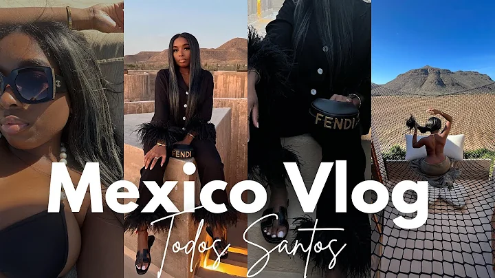 Vlog: Todos Santos Mexico 2022 | Retreat Hotel | Y...