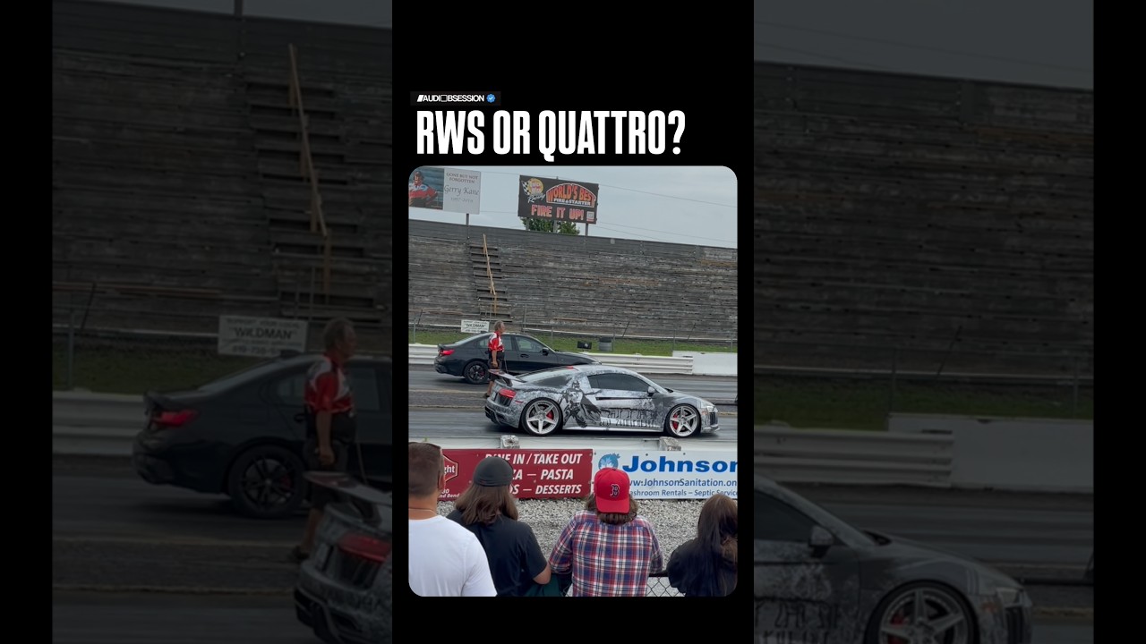 R8 RWS or quattro? #audi #r8 #rws #quattro #shorts