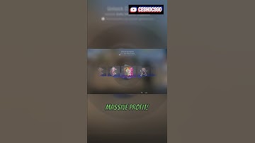 This Sticker Capsule is INSANE!