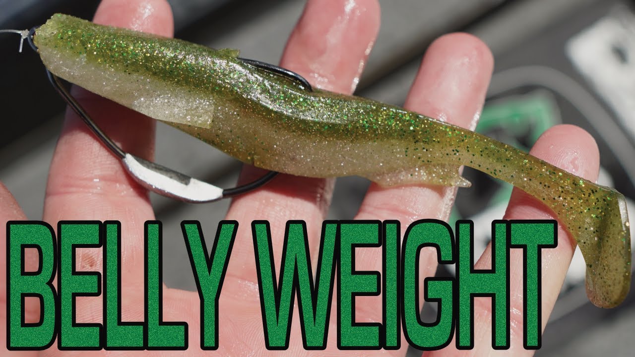 Megabass Spark Shad on a Belly Weighted Owner Beast Hook Destroys Nice  Largemouth Bass 