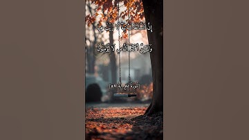 #الماء_المعين_لقران_الكريم#القران_الكريم#ارح_قلبك_بلقران_الكريم#سورة_غافر_اية_٥٧_٥٨_٥٩_٦٠_٦١