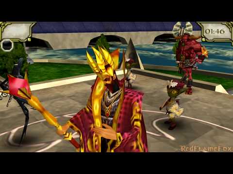 Online Chess Kingdoms - Classic Mode Gameplay [PPSSPP]