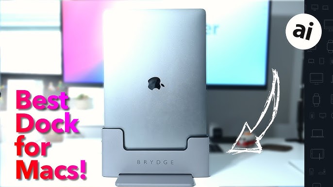 Brydge ProDock review: A vertical Thunderbolt 4 docking station for modern  Macs