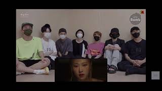 Bts Reaction To Rosé -Gone Mv