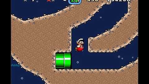 SMW Custom Level - Cinnamon Heights 3