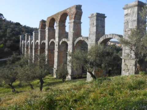 Ρωμαϊκό Υδραγωγείο Μόριας ( Οδοιπορικό στη Λέσβο )