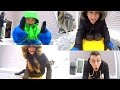 CRAZY ICE CHALLENGE!!