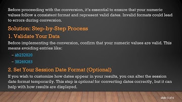 Converting Numbers to Dates in Oracle SQL
