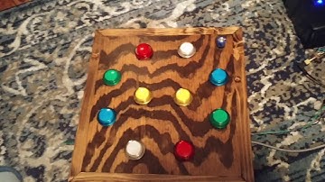 Button board toy / Simon says (Arduino)