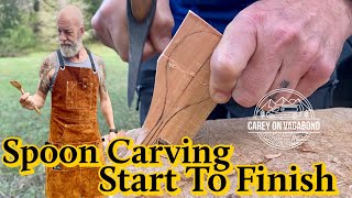 From Start To Finish: Carving A Wooden Spoon