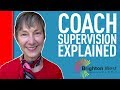 What is Coaching Supervision? - with Marilyn O'Hearne MA, MCC