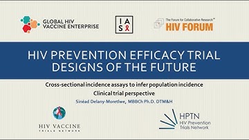 S2-03: Cross-sectional incidence assays to infer population incidence (Sinéad Delany –Moretwe)