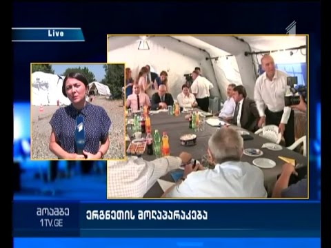 რა საკითხებს განიხილავენ ერგნეთის შეხვედრაზე