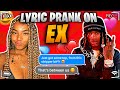 KING VON “TOOK HER TO THE O” LYRIC PRANK ON EX 💔 **CRAZY ENDING** 😨