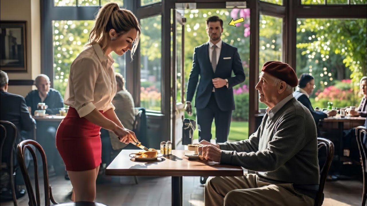 «Она каждый день помогала старику — пока его внук не пришёл с адвокатами и всё не изменил…»