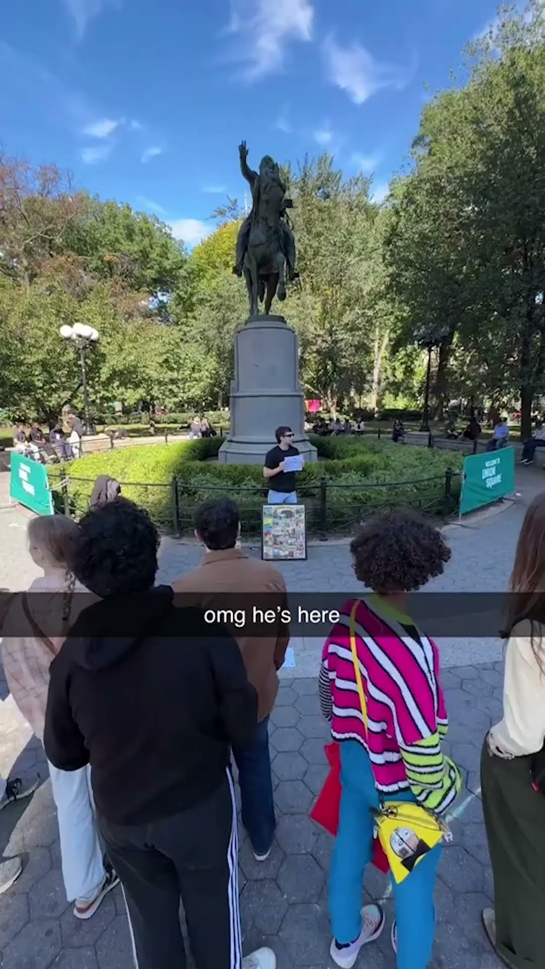 People Actually Showed Up For This