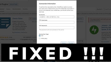 WordPress asking for FTP credentials on localhost | 3SS