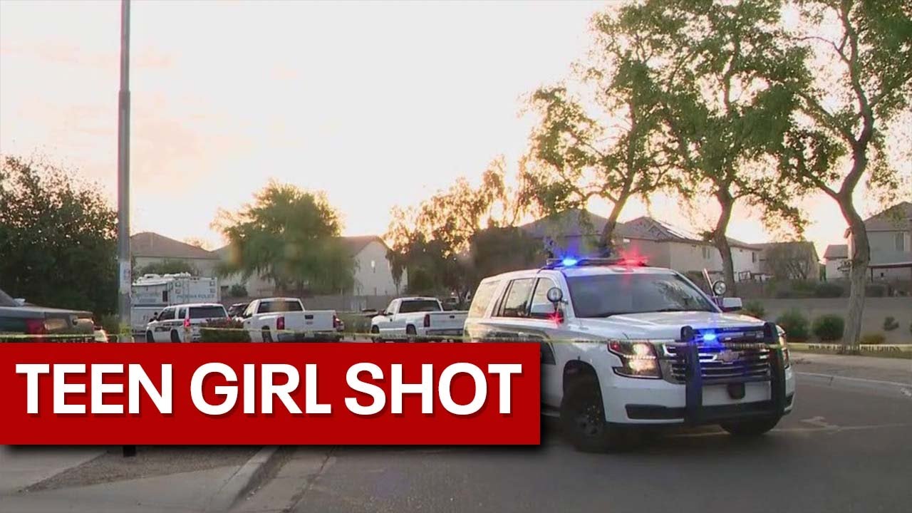 Teen girl killed in Phoenix shooting - YouTube