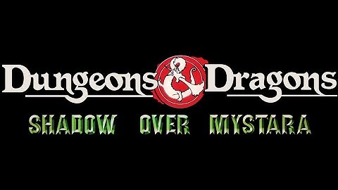 MiSTer FPGA - CPS2 Beta By Jotego - Dungeons & Dragons Shadows over Mystara