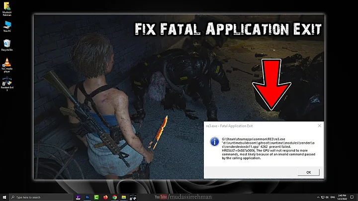 How To Fix Fatal Application Exit Error While Opening Games - DayDayNews